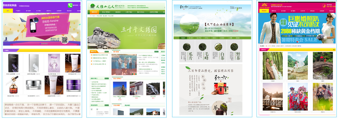 他們選擇了營(yíng)銷(xiāo)型網(wǎng)站